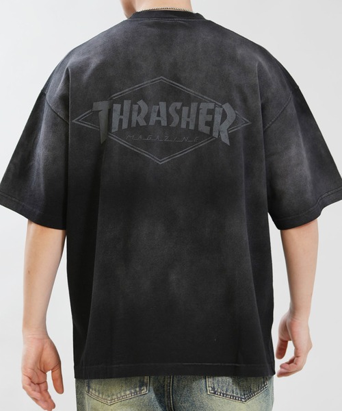 THRASHER(スラッシャー)の「THRASHER/スラッシャー 半袖Tシャツ 262TH1ST077/262TH1ST078/262TH1ST079(Tシャツ/カットソー・メンズ・ブラック系その他4/ブラック系その他2/ブラック系その他6/ブラック系その他5/ブラック系その他3/ブラック系その他・XL/L/M)」の3枚目の写真