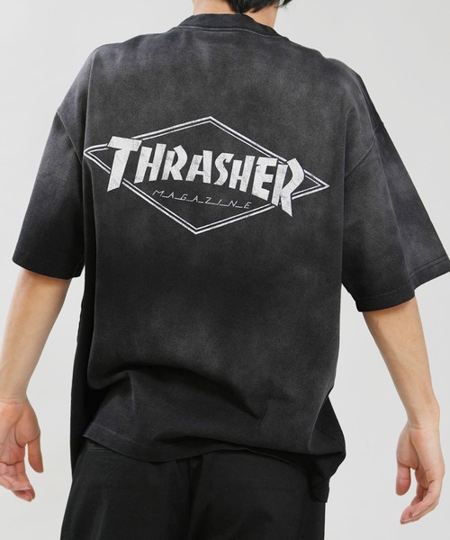 THRASHER(スラッシャー)の「THRASHER/スラッシャー 半袖Tシャツ 262TH1ST077/262TH1ST078/262TH1ST079(Tシャツ/カットソー・メンズ・ブラック系その他4/ブラック系その他2/ブラック系その他6/ブラック系その他5/ブラック系その他3/ブラック系その他・XL/L/M)」の4枚目の写真