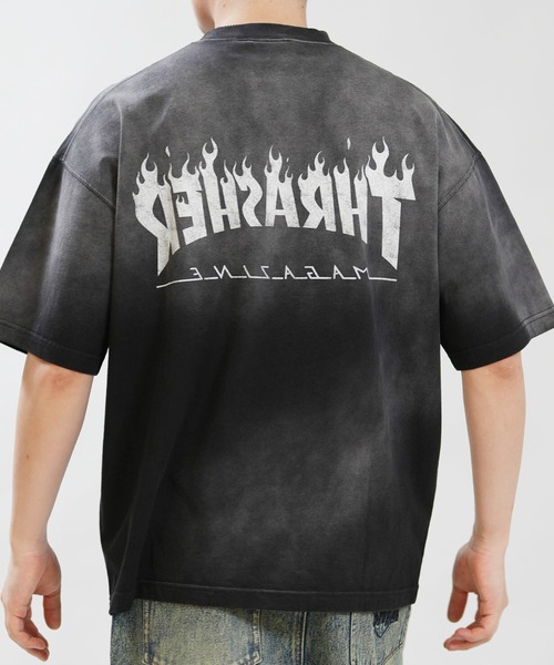 THRASHER(スラッシャー)の「THRASHER/スラッシャー 半袖Tシャツ 262TH1ST077/262TH1ST078/262TH1ST079(Tシャツ/カットソー・メンズ・ブラック系その他4/ブラック系その他2/ブラック系その他6/ブラック系その他5/ブラック系その他3/ブラック系その他・XL/L/M)」の5枚目の写真
