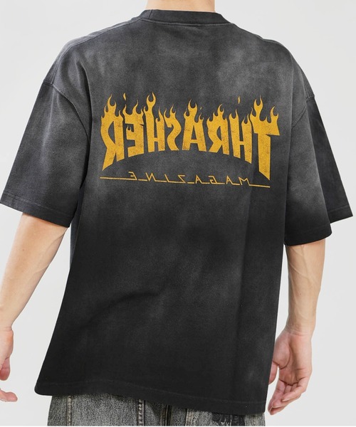 THRASHER(スラッシャー)の「THRASHER/スラッシャー 半袖Tシャツ 262TH1ST077/262TH1ST078/262TH1ST079(Tシャツ/カットソー・メンズ・ブラック系その他4/ブラック系その他2/ブラック系その他6/ブラック系その他5/ブラック系その他3/ブラック系その他・XL/L/M)」の6枚目の写真
