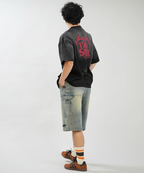 THRASHER(スラッシャー)の「THRASHER/スラッシャー 半袖Tシャツ 262TH1ST077/262TH1ST078/262TH1ST079(Tシャツ/カットソー・メンズ・ブラック系その他4/ブラック系その他2/ブラック系その他6/ブラック系その他5/ブラック系その他3/ブラック系その他・XL/L/M)」の17枚目の写真