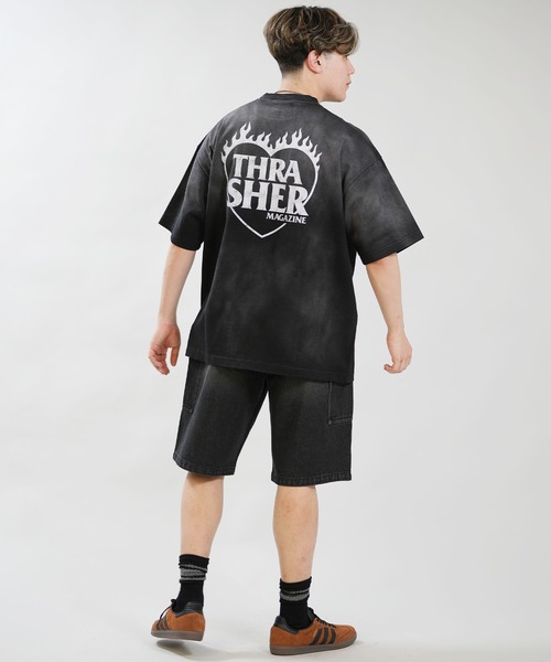THRASHER(スラッシャー)の「THRASHER/スラッシャー 半袖Tシャツ 262TH1ST077/262TH1ST078/262TH1ST079(Tシャツ/カットソー・メンズ・ブラック系その他4/ブラック系その他2/ブラック系その他6/ブラック系その他5/ブラック系その他3/ブラック系その他・XL/L/M)」の10枚目の写真