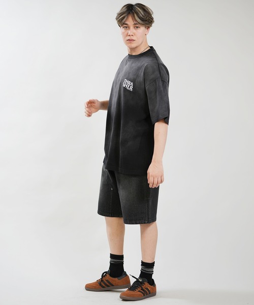 THRASHER(スラッシャー)の「THRASHER/スラッシャー 半袖Tシャツ 262TH1ST077/262TH1ST078/262TH1ST079(Tシャツ/カットソー・メンズ・ブラック系その他4/ブラック系その他2/ブラック系その他6/ブラック系その他5/ブラック系その他3/ブラック系その他・XL/L/M)」の11枚目の写真