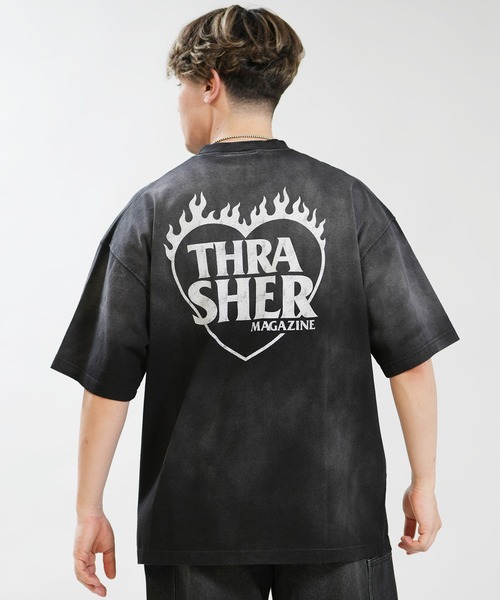 THRASHER(スラッシャー)の「THRASHER/スラッシャー 半袖Tシャツ 262TH1ST077/262TH1ST078/262TH1ST079(Tシャツ/カットソー・メンズ・ブラック系その他4/ブラック系その他2/ブラック系その他6/ブラック系その他5/ブラック系その他3/ブラック系その他・XL/L/M)」の8枚目の写真