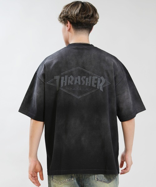 THRASHER(スラッシャー)の「THRASHER/スラッシャー 半袖Tシャツ 262TH1ST077/262TH1ST078/262TH1ST079(Tシャツ/カットソー・メンズ・ブラック系その他4/ブラック系その他2/ブラック系その他6/ブラック系その他5/ブラック系その他3/ブラック系その他・XL/L/M)」の20枚目の写真