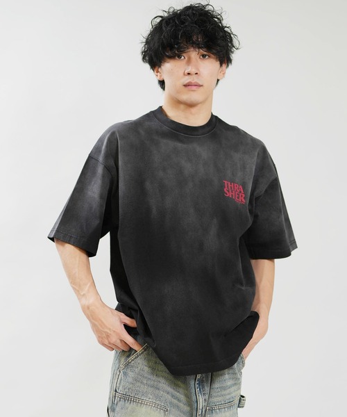 THRASHER(スラッシャー)の「THRASHER/スラッシャー 半袖Tシャツ 262TH1ST077/262TH1ST078/262TH1ST079(Tシャツ/カットソー・メンズ・ブラック系その他4/ブラック系その他2/ブラック系その他6/ブラック系その他5/ブラック系その他3/ブラック系その他・XL/L/M)」の13枚目の写真