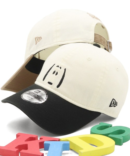 ニューエラ キッズキャップ 9TWENTY スヌーピーコラボ（キャップ