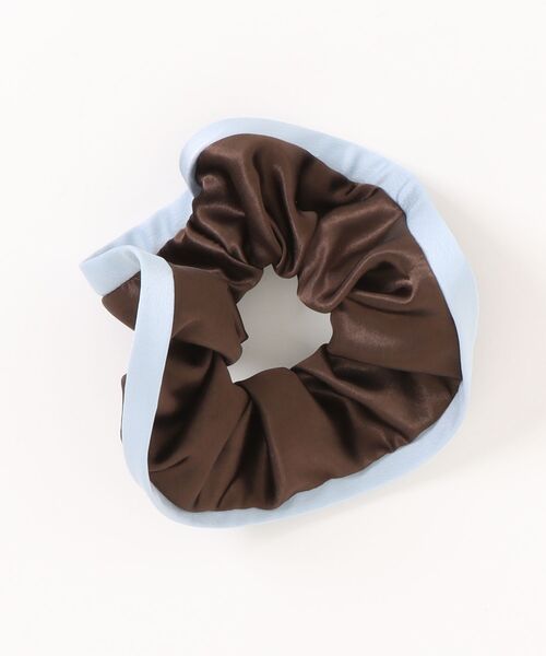 ammy.(エイミードット)の「【 ammy. / エイミードット 】 blue × brown シュシュ バンスクリップ(シュシュ・レディース・B/A・FREE)」の6枚目の写真