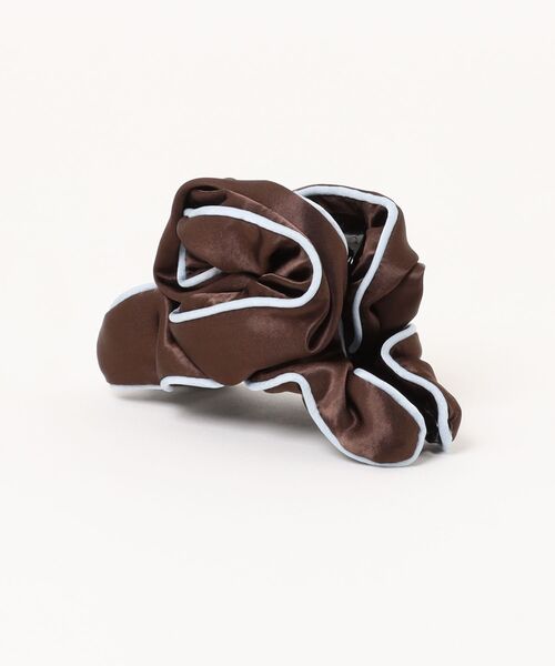 ammy.(エイミードット)の「【 ammy. / エイミードット 】 blue × brown シュシュ バンスクリップ(シュシュ・レディース・B/A・FREE)」の7枚目の写真