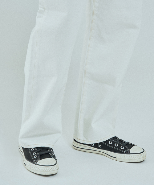 EDIFICE（エディフィス）の「LE JEAN DE EDIFICE 12.5オンス  ストレートデニム（デニムパンツ・メンズ・ホワイト/ライトブルー・SMALL/MEDIUM/LARGE）」の9枚目の写真