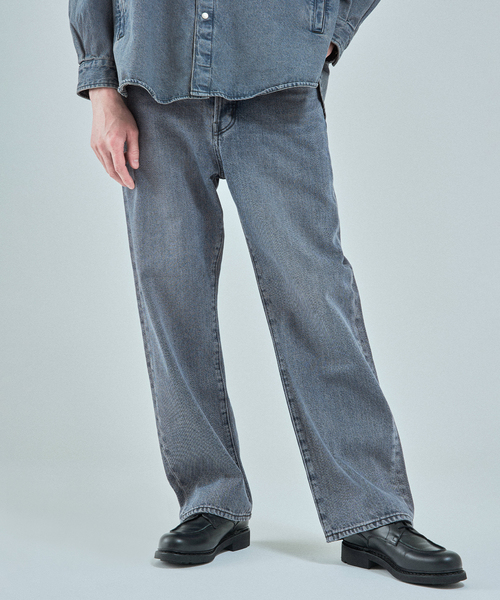 EDIFICE（エディフィス）の「LE JEAN DE EDIFICE 12.5オンス  ストレートデニム（デニムパンツ・メンズ・ホワイト/ライトブルー・SMALL/MEDIUM/LARGE）」の13枚目の写真