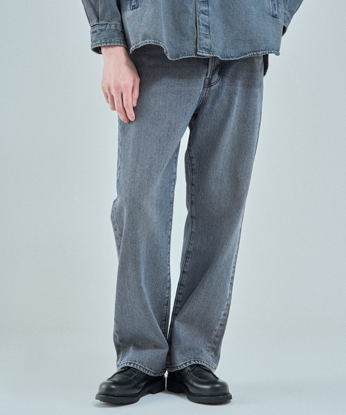 EDIFICE（エディフィス）の「LE JEAN DE EDIFICE 12.5オンス  ストレートデニム（デニムパンツ・メンズ・ホワイト/ライトブルー・SMALL/MEDIUM/LARGE）」の14枚目の写真
