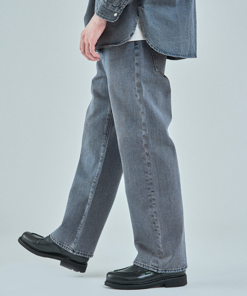 EDIFICE（エディフィス）の「LE JEAN DE EDIFICE 12.5オンス  ストレートデニム（デニムパンツ・メンズ・ホワイト/ライトブルー・SMALL/MEDIUM/LARGE）」の15枚目の写真