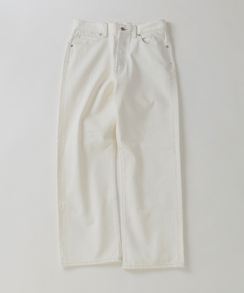 EDIFICE（エディフィス）の「LE JEAN DE EDIFICE 12.5オンス  ストレートデニム（デニムパンツ・メンズ・ホワイト/ライトブルー・SMALL/MEDIUM/LARGE）」の20枚目の写真