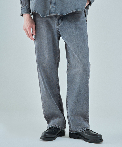 EDIFICE（エディフィス）の「LE JEAN DE EDIFICE 12.5オンス  ストレートデニム（デニムパンツ・メンズ・ホワイト/ライトブルー・SMALL/MEDIUM/LARGE）」の10枚目の写真