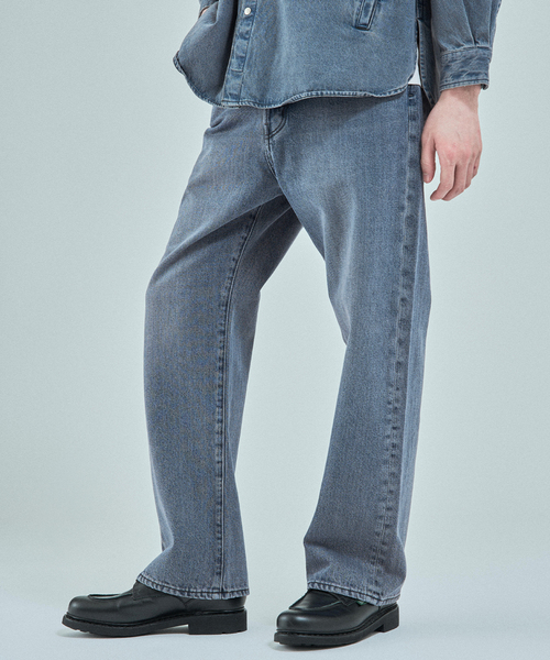 EDIFICE（エディフィス）の「LE JEAN DE EDIFICE 12.5オンス  ストレートデニム（デニムパンツ・メンズ・ホワイト/ライトブルー・SMALL/MEDIUM/LARGE）」の13枚目の写真