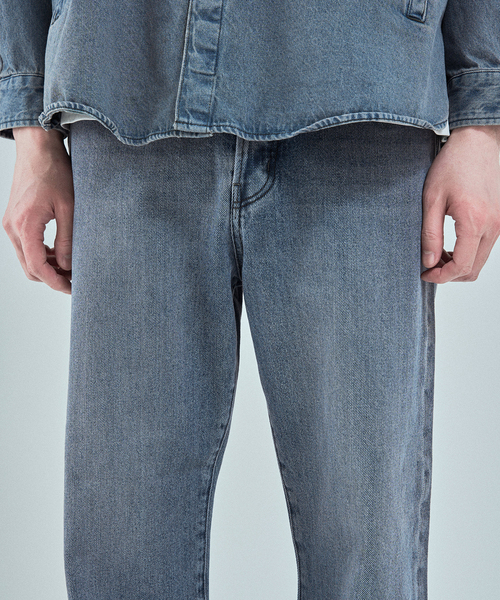 EDIFICE（エディフィス）の「LE JEAN DE EDIFICE 12.5オンス  ストレートデニム（デニムパンツ・メンズ・ホワイト/ライトブルー・SMALL/MEDIUM/LARGE）」の16枚目の写真