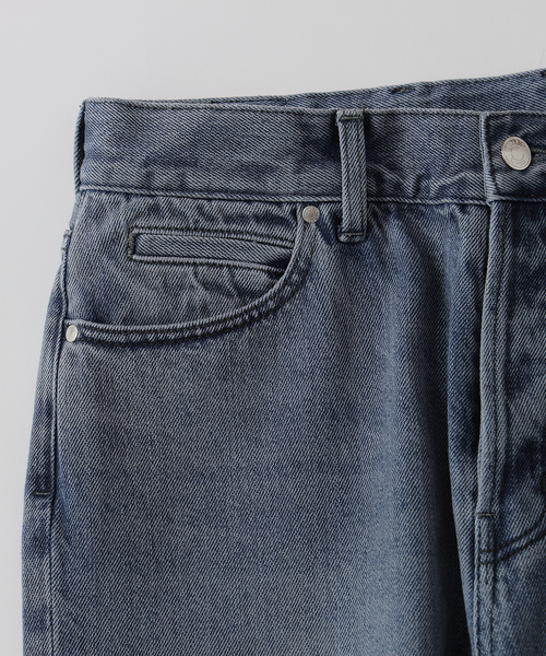 EDIFICE(エディフィス)の「LE JEAN DE EDIFICE 12.5オンス ストレートデニム(デニムパンツ・メンズ・ホワイト/ライトブルー・SMALL/MEDIUM/LARGE)」の7枚目の写真