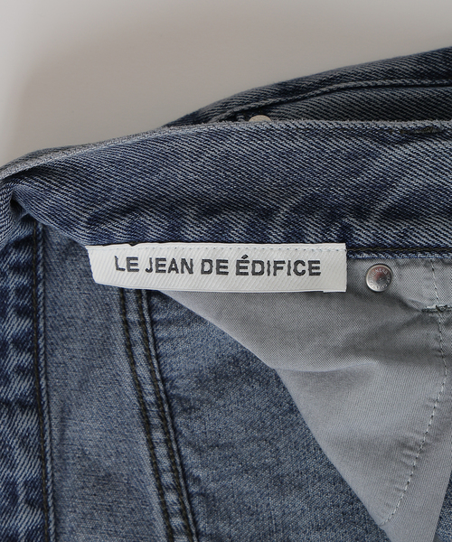 EDIFICE(エディフィス)の「LE JEAN DE EDIFICE 12.5オンス ストレートデニム(デニムパンツ・メンズ・ホワイト/ライトブルー・SMALL/MEDIUM/LARGE)」の10枚目の写真