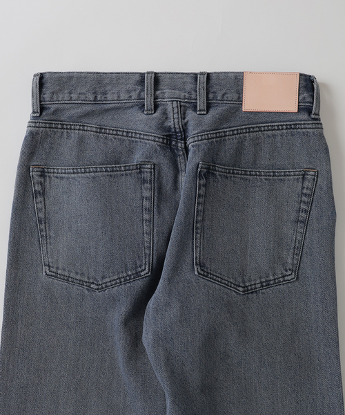 EDIFICE（エディフィス）の「LE JEAN DE EDIFICE 12.5オンス  ストレートデニム（デニムパンツ・メンズ・ホワイト/ライトブルー・SMALL/MEDIUM/LARGE）」の3枚目の写真