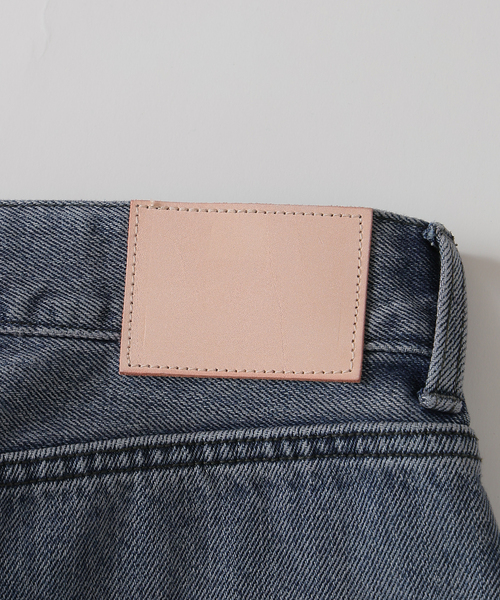 EDIFICE（エディフィス）の「LE JEAN DE EDIFICE 12.5オンス  ストレートデニム（デニムパンツ・メンズ・ホワイト/ライトブルー・SMALL/MEDIUM/LARGE）」の4枚目の写真