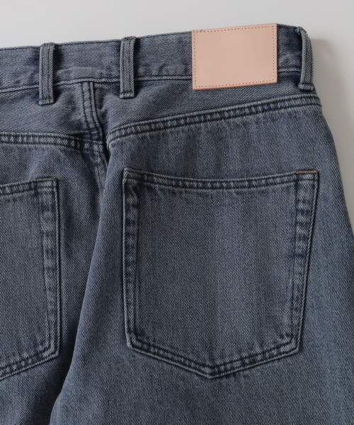 EDIFICE（エディフィス）の「LE JEAN DE EDIFICE 12.5オンス  ストレートデニム（デニムパンツ・メンズ・ホワイト/ライトブルー・SMALL/MEDIUM/LARGE）」の5枚目の写真