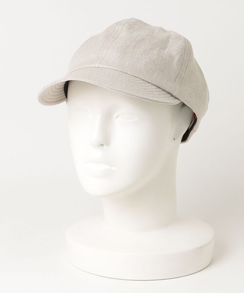 Nine Tailor(ナインテイラー)の「【Nine Tailor】 Lymington Cap(キャップ・メンズ・オリーブ/ベージュ・FREE)」の1枚目の写真
