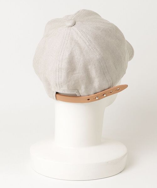 Nine Tailor(ナインテイラー)の「【Nine Tailor】 Lymington Cap(キャップ・メンズ・オリーブ/ベージュ・FREE)」の3枚目の写真