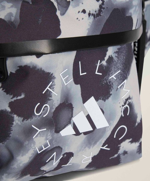 adidas(アディダス)の「adidas by Stella McCartney プリントバムバッグ【adidas by Stella McCartney】 / アディダス adidas(ボディバッグ/ウエストポーチ・レディース・グレー・FREE)」の5枚目の写真