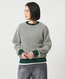 2トーン ワッフル プルオーバー <A DAY IN THE LIFE>