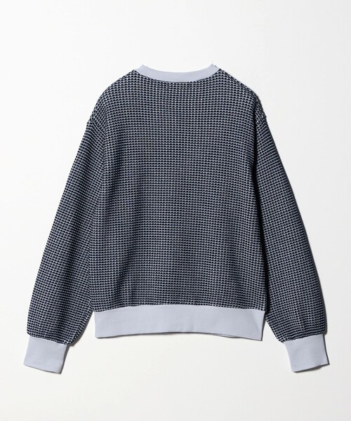 A DAY IN THE LIFE UNITED ARROWS(アデイインザライフユナイテッドアローズ)の「2トーン ワッフル プルオーバー <A DAY IN THE LIFE>(Tシャツ/カットソー・レディース・ライトグレー/オレンジ/ネイビー/ケリーグリーン・FREE)」の5枚目の写真