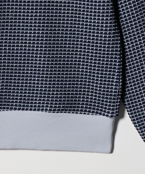 A DAY IN THE LIFE UNITED ARROWS(アデイインザライフユナイテッドアローズ)の「2トーン ワッフル プルオーバー <A DAY IN THE LIFE>(Tシャツ/カットソー・レディース・ライトグレー/オレンジ/ネイビー/ケリーグリーン・FREE)」の9枚目の写真