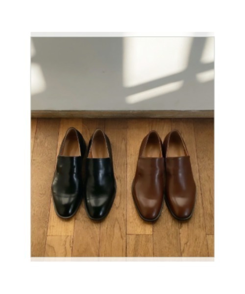 KALENO(カレノ)の「round basic loafer(ローファー・レディース・ブラック/ブラウン・24.0cm/23.0cm/25.0cm)」の1枚目の写真