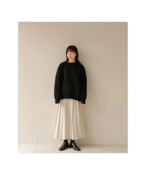 KALENO(カレノ)の「round basic loafer(ローファー・レディース・ブラック/ブラウン・24.0cm/23.0cm/25.0cm)」の6枚目の写真