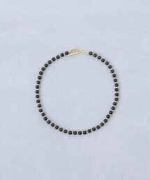 NOLLEY’S | 【grace grace/グラスグラス】ラウンド天然石ネックレス(ネックレス)