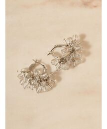 SNIDEL | フォームビーズフープピアス(ピアス(両耳用))