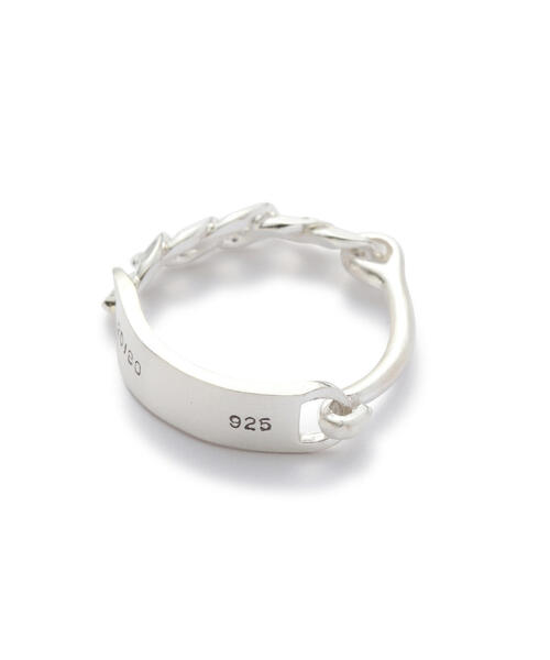 20/80（テゥエンティーエイティー）の「【20/80】トゥエンティーエイティー/STERLING SILVER CHAIN RING（リング・メンズ・シルバー・1）」の3枚目の写真
