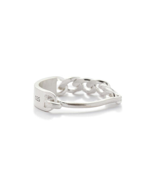 20/80（テゥエンティーエイティー）の「【20/80】トゥエンティーエイティー/STERLING SILVER CHAIN RING（リング・メンズ・シルバー・1）」の4枚目の写真
