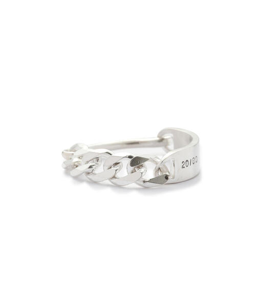 20/80（テゥエンティーエイティー）の「【20/80】トゥエンティーエイティー/STERLING SILVER CHAIN RING（リング・メンズ・シルバー・1）」の5枚目の写真