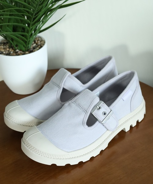 PALLADIUM(パラディウム)の「PAMPA M-JANE WASHED パンパMジェーンウォッシュド スリッポン(スリッポン・レディース・グレー系その他/ベージュ系/イエロー系・24.5cm/24cm/23.5cm/22.5cm/25cm/23cm)」の11枚目の写真