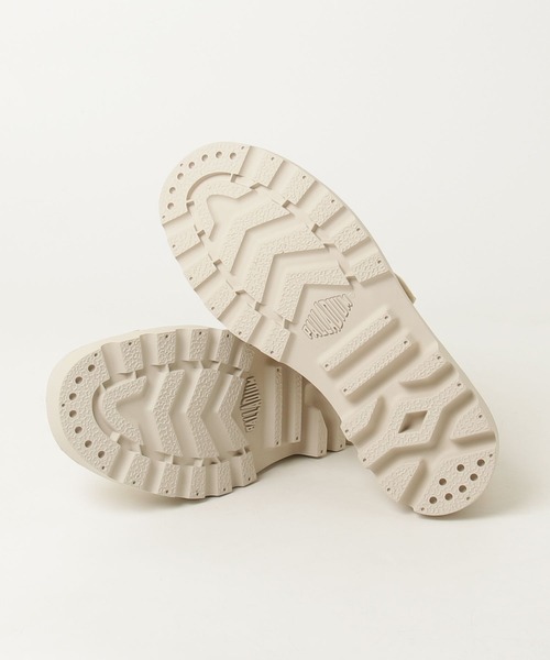 PALLADIUM(パラディウム)の「PAMPA M-JANE WASHED パンパMジェーンウォッシュド スリッポン(スリッポン・レディース・グレー系その他/ベージュ系/イエロー系・24.5cm/24cm/23.5cm/22.5cm/25cm/23cm)」の6枚目の写真