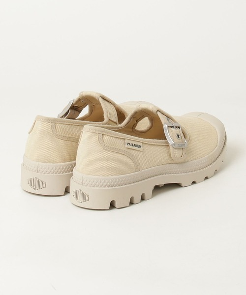 PALLADIUM(パラディウム)の「PAMPA M-JANE WASHED パンパMジェーンウォッシュド スリッポン(スリッポン・レディース・グレー系その他/ベージュ系/イエロー系・24.5cm/24cm/23.5cm/22.5cm/25cm/23cm)」の5枚目の写真