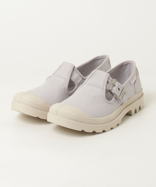 PALLADIUM(パラディウム)の「PAMPA M-JANE WASHED パンパMジェーンウォッシュド スリッポン(スリッポン・レディース・グレー系その他/ベージュ系/イエロー系・24.5cm/24cm/23.5cm/22.5cm/25cm/23cm)」の19枚目の写真