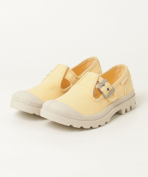 PALLADIUM(パラディウム)の「PAMPA M-JANE WASHED パンパMジェーンウォッシュド スリッポン(スリッポン・レディース・グレー系その他/ベージュ系/イエロー系・24.5cm/24cm/23.5cm/22.5cm/25cm/23cm)」の20枚目の写真