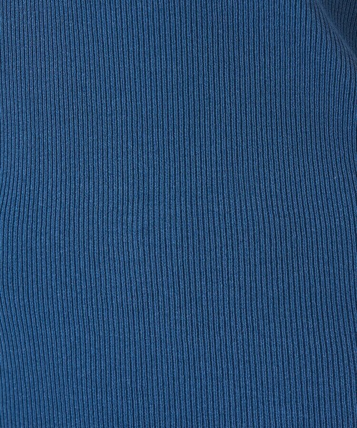 qualite（カリテ）の「【前後で着用可能！新色追加】2WAYスクエアノースリーブニット/インナー/春服/夏服/オフィスカジュアル（タンクトップ・レディース・ブルー/オフホワイト/ブラック・フリー）」の19枚目の写真