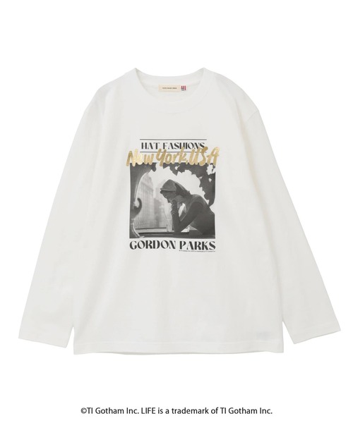 GOOD ROCK SPEED（グッドロックスピード）の「【GOOD ROCK SPEED/グッドロックスピード】LIFE PICTURE COLLECTION ロングスリーブTシャツ（Tシャツ/カットソー・レディース・ホワイト・FREE）」の11枚目の写真