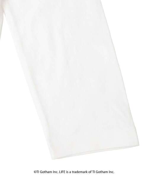 GOOD ROCK SPEED（グッドロックスピード）の「【GOOD ROCK SPEED/グッドロックスピード】LIFE PICTURE COLLECTION ロングスリーブTシャツ（Tシャツ/カットソー・レディース・ホワイト・FREE）」の14枚目の写真