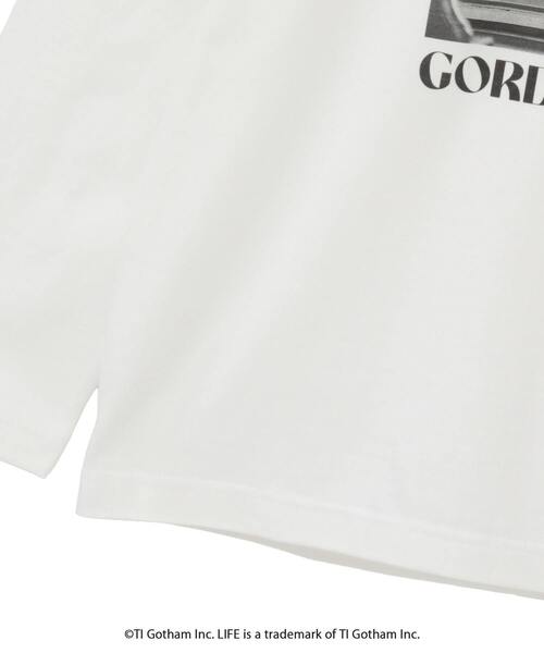 GOOD ROCK SPEED（グッドロックスピード）の「【GOOD ROCK SPEED/グッドロックスピード】LIFE PICTURE COLLECTION ロングスリーブTシャツ（Tシャツ/カットソー・レディース・ホワイト・FREE）」の15枚目の写真
