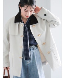 Te chichi（テチチ）の「メタルバックルカバーオール《2026 spring catalog item》（ノーカラージャケット）」