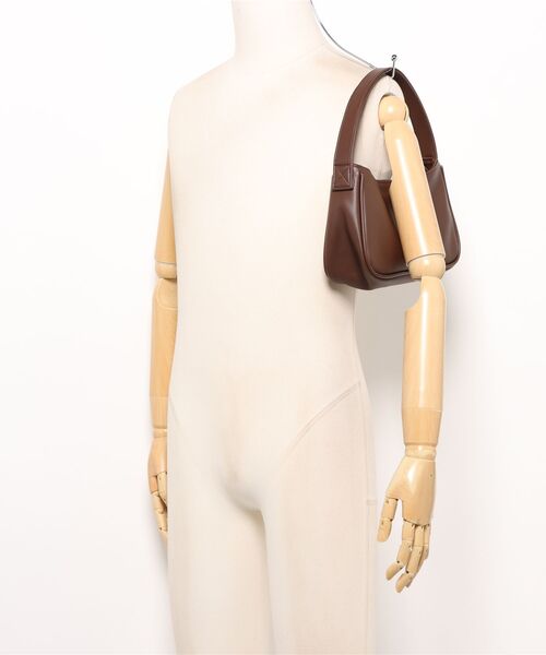 ROXY(ロキシー)の「ROXY ウィメンズ OVER THE WAVES HAND BAG ミニハンドバッグ 【2026年春夏モデル】/ロキシーエコレザーバッグ(ハンドバッグ・レディース・ブラウン/ホワイト・FREE)」の6枚目の写真